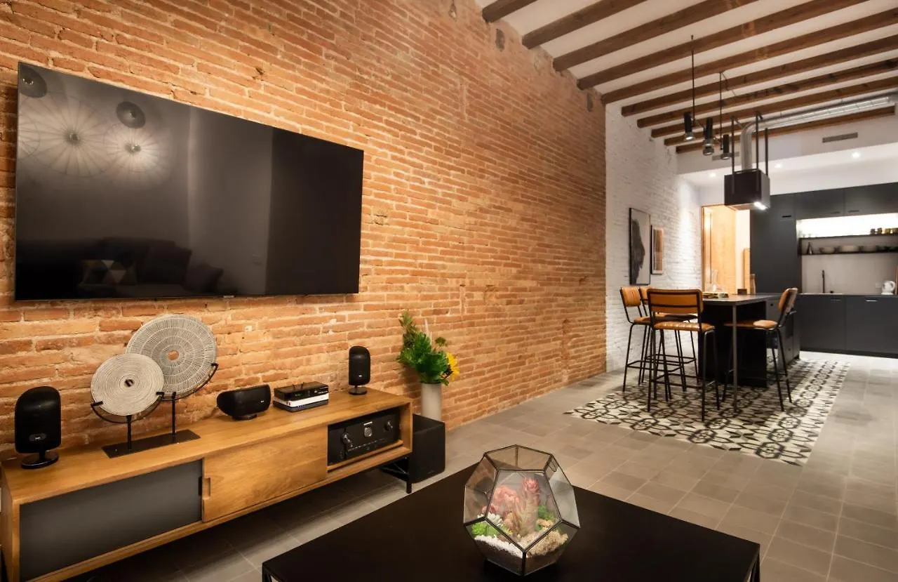 Amazing New Apartment With Rooftop Jacuzzi Barcelona 0*,  Spain