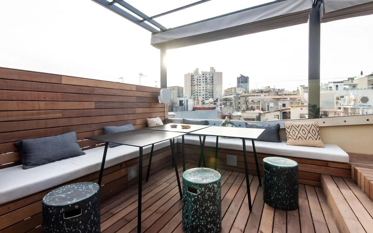 Amazing New Apartment With Rooftop Jacuzzi Barcelona