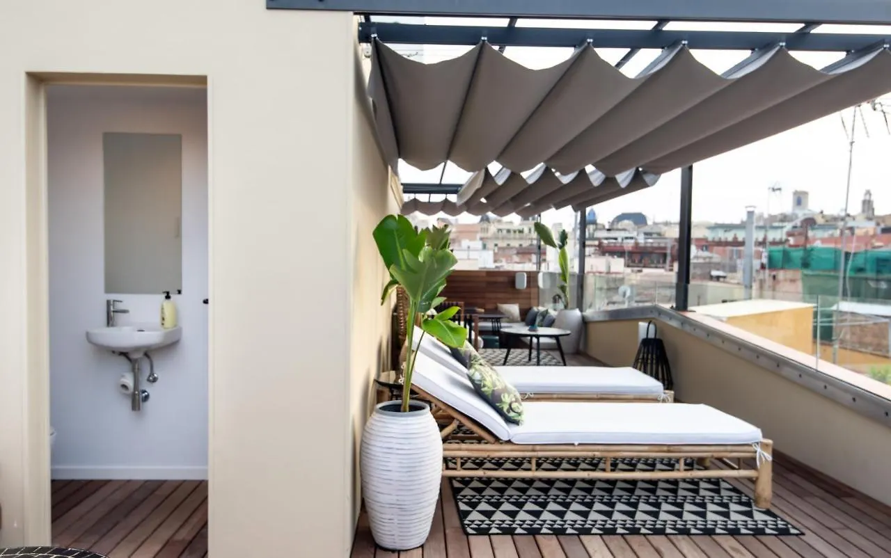 Amazing New Apartment With Rooftop Jacuzzi Barcelona