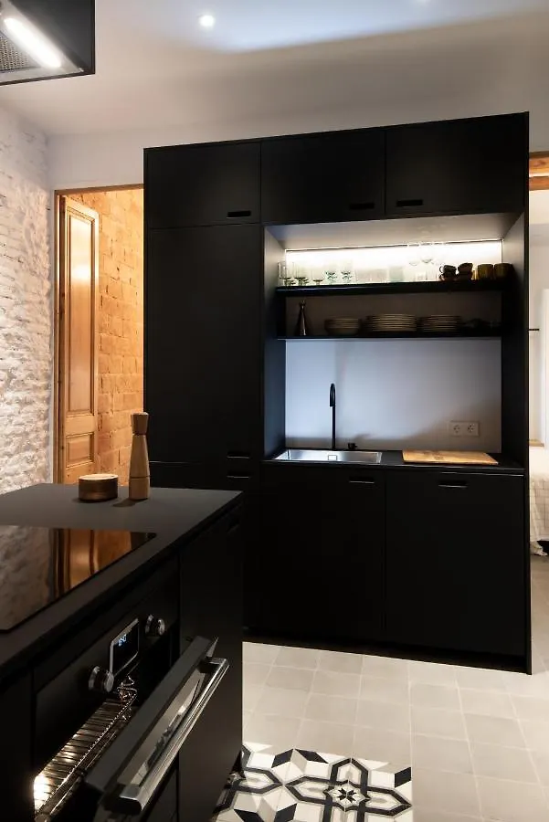 Amazing New Apartment With Rooftop Jacuzzi Barcelona