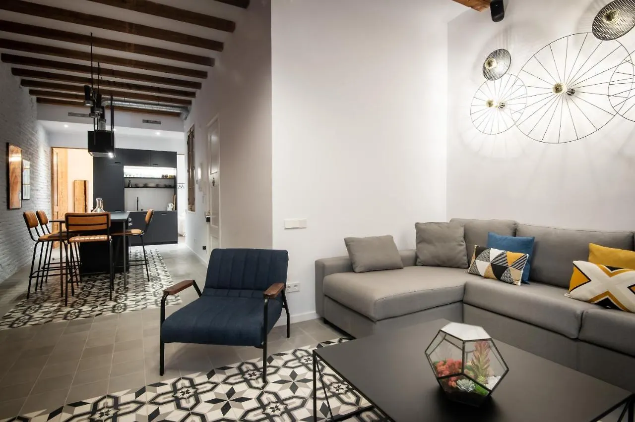 Amazing New Apartment With Rooftop Jacuzzi Barcelona 0*,