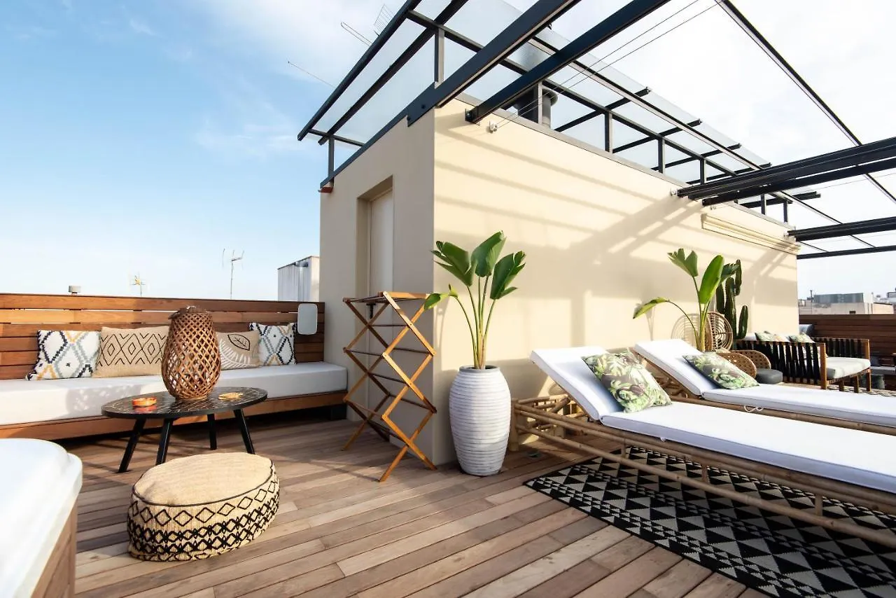 Amazing New Apartment With Rooftop Jacuzzi Barcelona 0*,  Spain