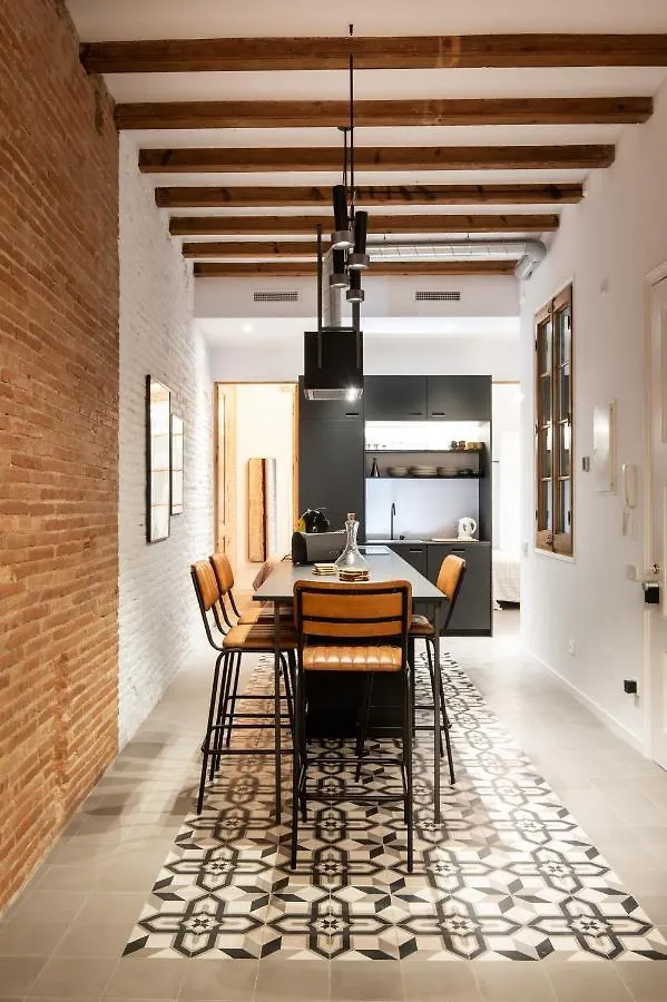 Amazing New Apartment With Rooftop Jacuzzi Barcelona