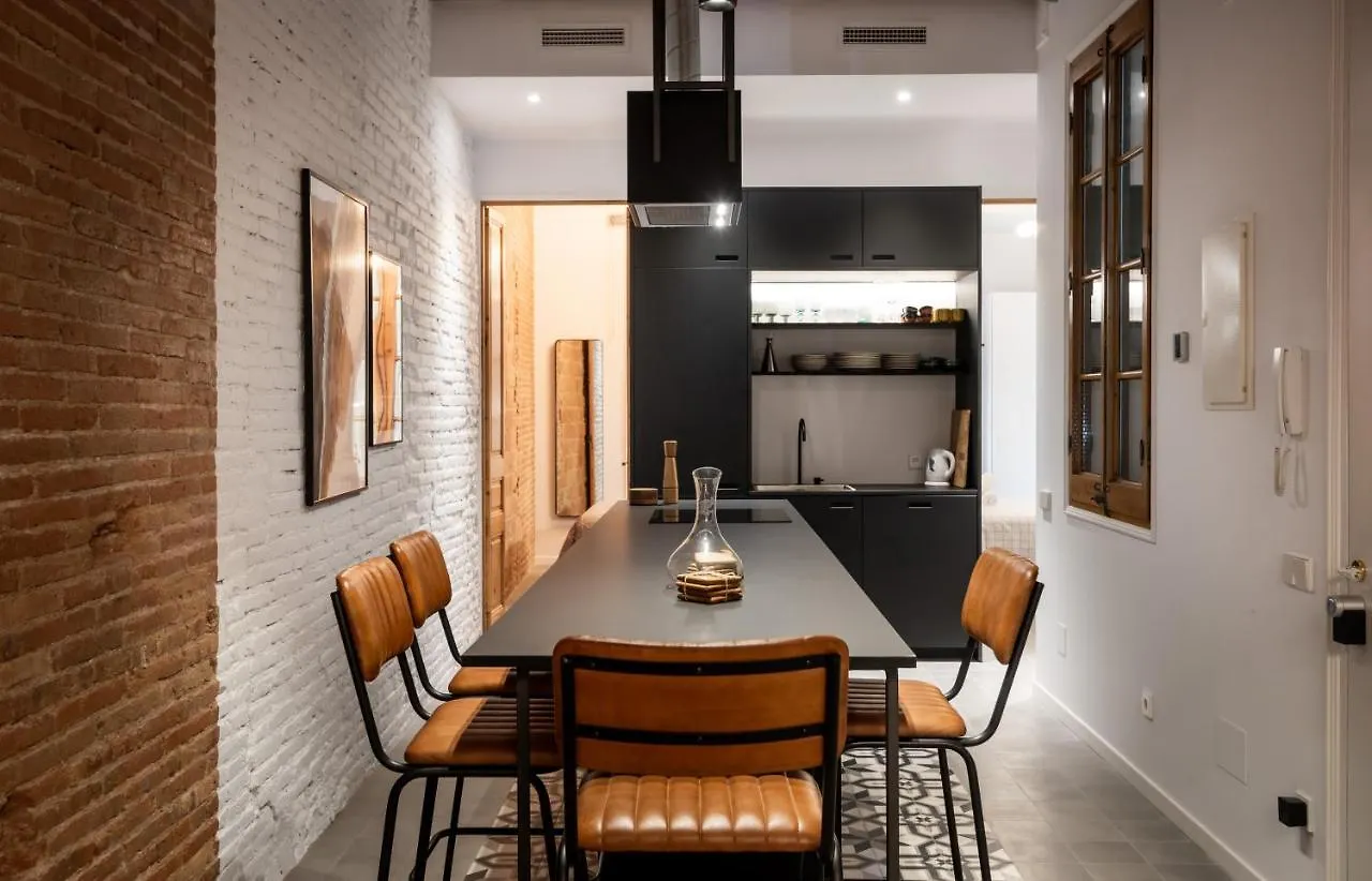 Amazing New Apartment With Rooftop Jacuzzi Barcelona